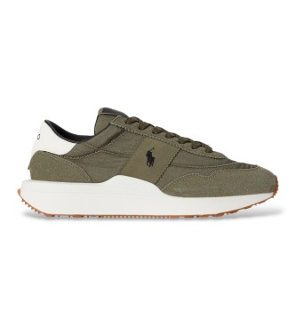 Polo Ralph Lauren Train 89 Suede-Paneled Sneaker låga sneakers herr – bild 8