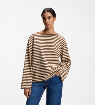 Långärmad t-shirt Ewa Stripe