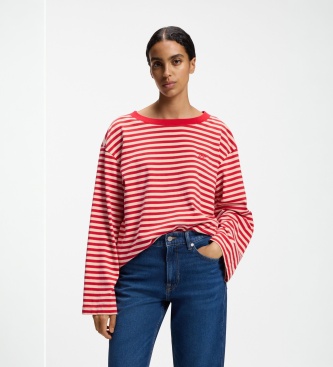 Långärmad t-shirt Ewa Stripe