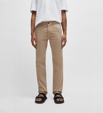 Chinos i slim fit