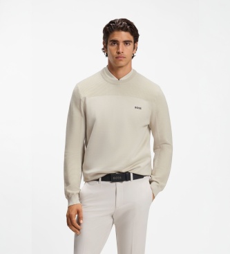 Boss Moisture-control sweater stickade tröjor herr – bild 6