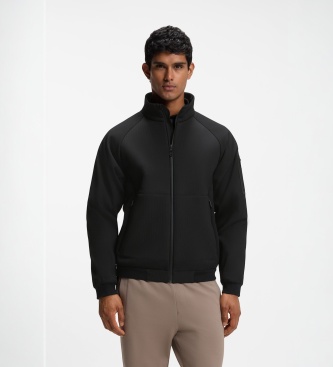 Cord Fleece HY-jacka