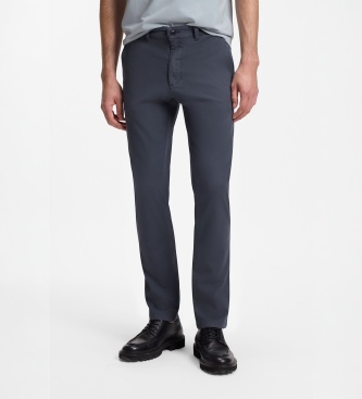 slim-fit chinos