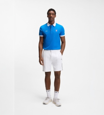 BOSS para hombre. 50559263 Polo Paddy azul