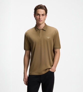 BOSS para hombre. 50569583 Polo Marca marrón