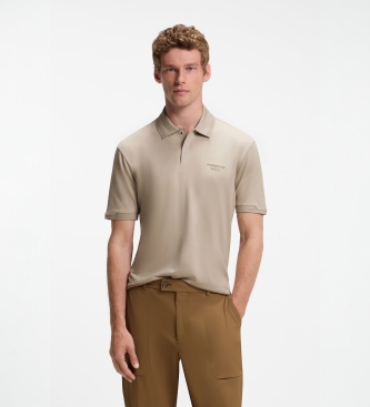 BOSS para hombre. 50569583 Polo Marca beige