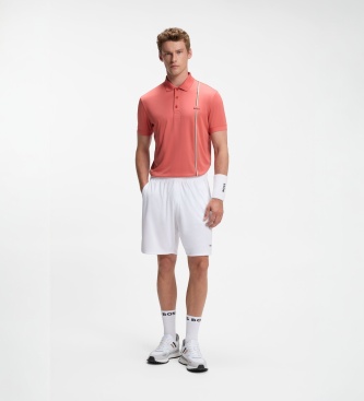 BOSS para hombre. 50563363 Polo Game 3 naranja