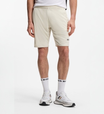 Ljusbeige Spin-shorts