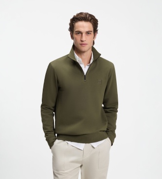 Boss Sweatshirt 'Zetrust' herr – bild 2