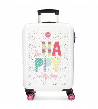 Movom para hombre/niño. 3611761 Maleta de cabina Be Happy Rígida rosa -38x55x20cm- (OSFA), Casual, ABS/Policarbonato, moda infantil, Movom o