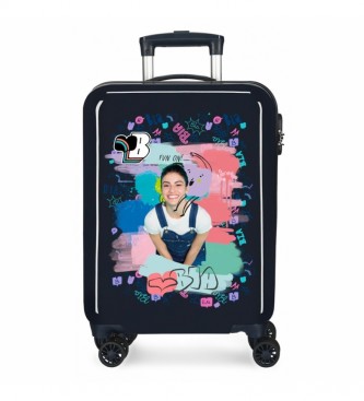 Joumma Bags. Saco de Jeans Bia Cabin Bia Azul rÃ­gido -38x55x20cm