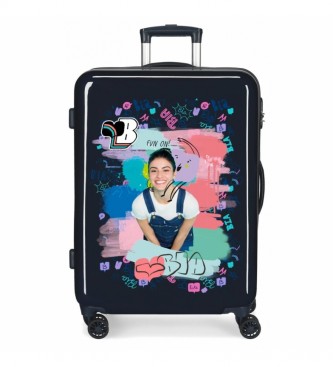 Joumma Bags. Mala Média Bia Navy -68x48x26cm Joumma Bags