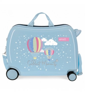 Enso para hombre/niño. 9039821 Maleta infantil Collect Moments multicolor -38x50x20cm- (OSFA), Casual, ABS/Policarbonato, moda infantil, Ens