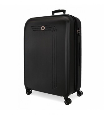 Movom unisex. 5999261 Maleta Mediana Riga Rígida negro -49x70x27cm- (OSFA), Casual, Sintético, ABS/Policarbonato, Mediano, Movom outlet 2024