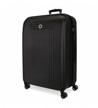 Movom unisex. 5999361 Maleta Grande Riga Rígida negro -56x80x29cm- (OSFA), Casual, ABS/Policarbonato, Movom outlet 2024.
