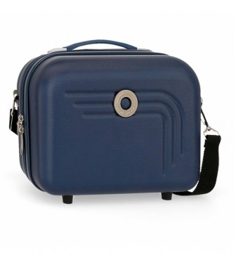 Movom unisex. 5993962 Neceser Riga ABS Adaptable azul marino -29x21x15cm- (OSFA), Casual, ABS/Policarbonato, Movom outlet 2024.