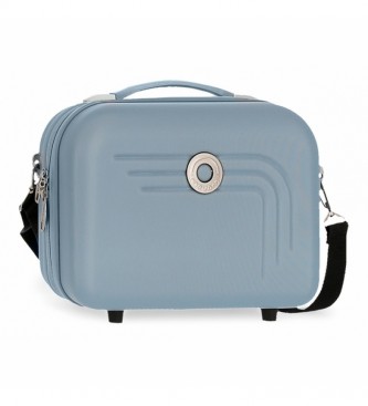 Movom unisex. 5993963 Neceser Riga ABS Adaptable azul -29x21x15cm- (OSFA), Casual, ABS/Policarbonato, Marino, Movom outlet 2024.