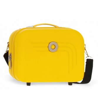 Movom unisex. 5993967 Neceser Riga ABS Adaptable amarillo -29x21x15cm- (OSFA), Casual, ABS/Policarbonato, Movom outlet 2024.