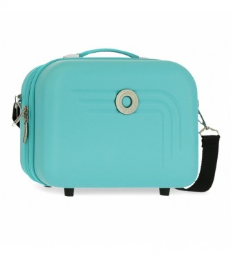 Movom unisex. 5993968 Neceser Riga ABS Adaptable turquesa -29x21x15cm- (OSFA), Casual, Verde, ABS/Policarbonato, Movom outlet 2024.