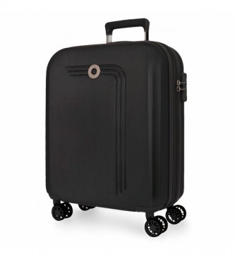 Movom unisex. 5998661 Maleta de Cabina Riga Expandible negro -40x55x20cm- (OSFA), Casual, ABS/Policarbonato, Movom outlet 2024.