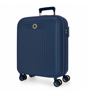 Movom unisex. 5998662 Maleta de Cabina Riga Expandible azul marino -40x55x20cm- (OSFA), Casual, ABS/Policarbonato, Movom outlet 2024.