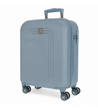 Movom unisex. 5998663 Maleta de Cabina Riga Expandible azul -40x55x20cm- (OSFA), Casual, ABS/Policarbonato, Marino, Movom outlet 2024.