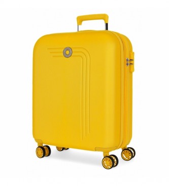Movom unisex. 5998667 Maleta de Cabina Riga Expandible amarillo -40x55x20cm- (OSFA), Casual, ABS/Policarbonato, Movom outlet 2024.