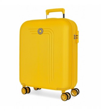 Movom unisex. 5999167 Maleta de cabina Riga rígida amarillo -40x55x20cm- (OSFA), Casual, ABS/Policarbonato, Movom outlet 2024.