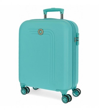 Movom unisex. 5999168 Maleta de cabina Riga rígida turquesa -40x55x20cm- (OSFA), Casual, Verde, ABS/Policarbonato, Movom outlet 2024.