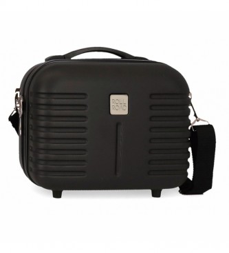 Roll Road unisex. 5083921 Neceser ABS India Adaptable negro -29x21x15cm- (OSFA), Casual, ABS/Policarbonato, Roll Road outlet 2024.