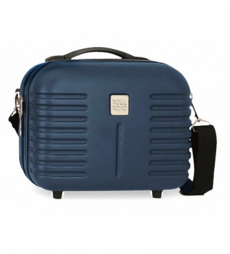 Roll Road unisex. 5083923 Neceser ABS India Adaptable azul marino -29x21x15cm- (OSFA), Casual, ABS/Policarbonato, Roll Road outlet 2024.
