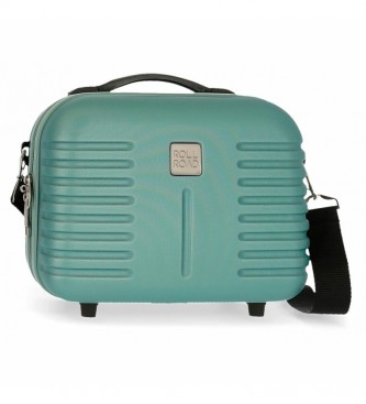 Roll Road para mujer. 5083925 Neceser ABS India Adaptable turquesa -29x21x15cm- (OSFA), Casual, Verde, ABS/Policarbonato, Roll Road outlet 2