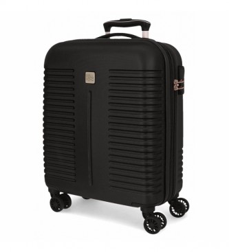 Roll Road unisex. 5088621 Maleta de Cabina India Expandible negro -40x55x20cm- (OSFA), Casual, ABS/Policarbonato, Roll Road outlet 2024.
