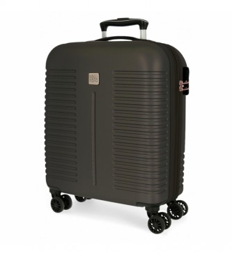 Roll Road unisex. 5088622 Maleta de Cabina India Expandible antracita -40x55x20cm- (OSFA), Casual, Gris, ABS/Policarbonato, Roll Road outlet