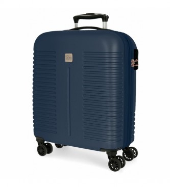 Roll Road unisex. 5088623 Maleta de Cabina India Expandible azul marino -40x55x20cm- (OSFA), Casual, ABS/Policarbonato, Roll Road outlet 202