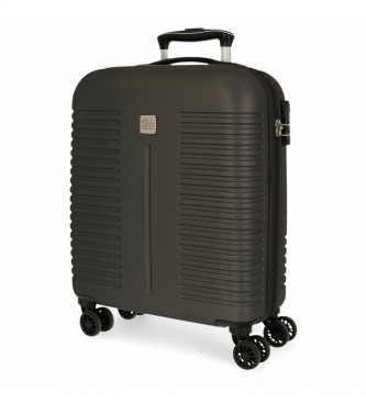 Roll Road unisex. 5089122 Maleta de cabina India Rígida antracita -40x55x20cm- (OSFA), Casual, Gris, ABS/Policarbonato, Roll Road outlet 202