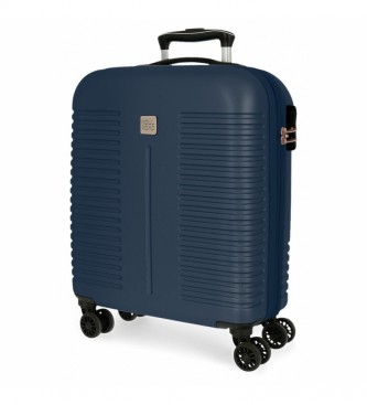 Roll Road unisex. 5089123 Maleta de cabina India Rígida azul marino -40x55x20cm- (OSFA), Casual, ABS/Policarbonato, Roll Road outlet 2024.