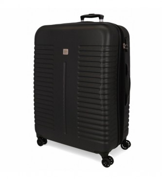 Roll Road unisex. 5089221 Maleta Mediana India rígida negro -48x70x27cm- (OSFA), Casual, ABS/Policarbonato, Mediano, Roll Road outlet 2024.