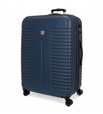 Roll Road unisex. 5089223 Maleta Mediana India rígida azul marino -48x70x27cm- (OSFA), Casual, ABS/Policarbonato, Mediano, Roll Road outlet