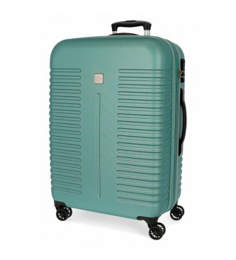 Roll Road para mujer. 5089225 Maleta Mediana India rígida turquesa -48x70x27cm- (OSFA), Casual, Verde, ABS/Policarbonato, Mediano, Roll Road