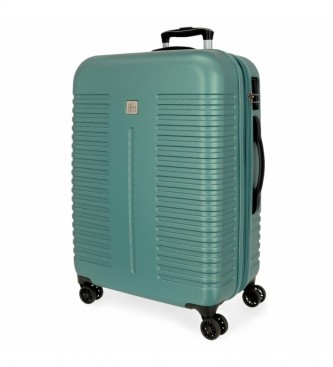 Roll Road unisex. 5089325 Maleta Grande India rígida turquesa -55x80x29cm- (OSFA), Casual, Verde, ABS/Policarbonato, Roll Road outlet 2024.