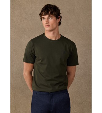 Hackett London Camiseta H Small Logo verde