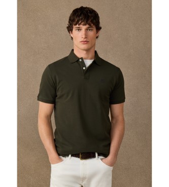 Hackett London Polo H Logo verde