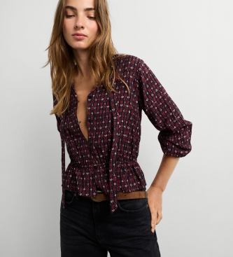 Blus Jessica röd
