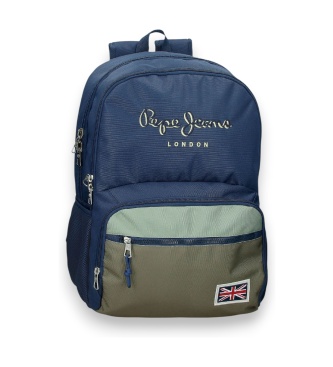 Unisex para niños. PB0300014 Mochila Arwyn azul marino (OSFA), Casual, Poliéster, moda infantil