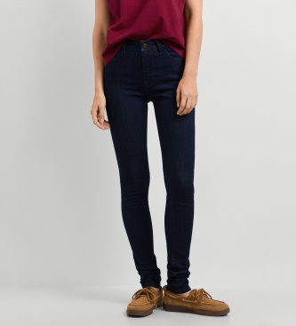 Regent marinblå skinny jeans
