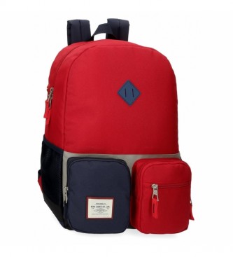 Pepe Jeans para criança. Pepe Jeans Dany Red School Backpack -32x44x15