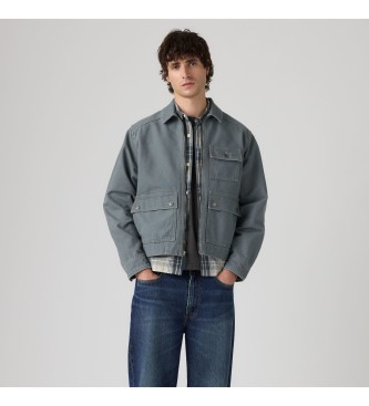 Levi's Chaqueta Newell Utility azul