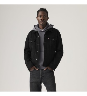 Levi's - Chaqueta The Trucker negro