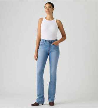 Levi's para mujer. 18759-0346 Jeans 725 high rise bootcut azul (25/30), Casual, Algodón, Denim